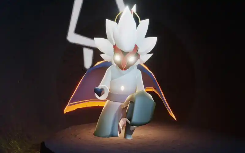 《光遇》你好,一头红脸狮子请签收_哔哩哔哩bilibili_sky光遇