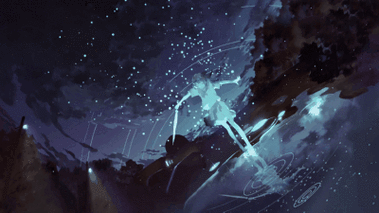 幽幽星空 动态壁纸 - 动态壁纸 - 致美化 - 漫锋网