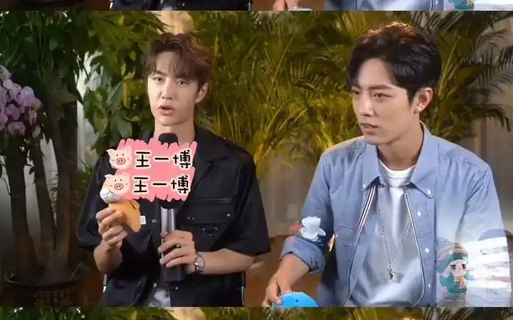 肖战王一博采访 采访 #陈情令#博君一肖#这样长大也很型 巴拉巴拉
