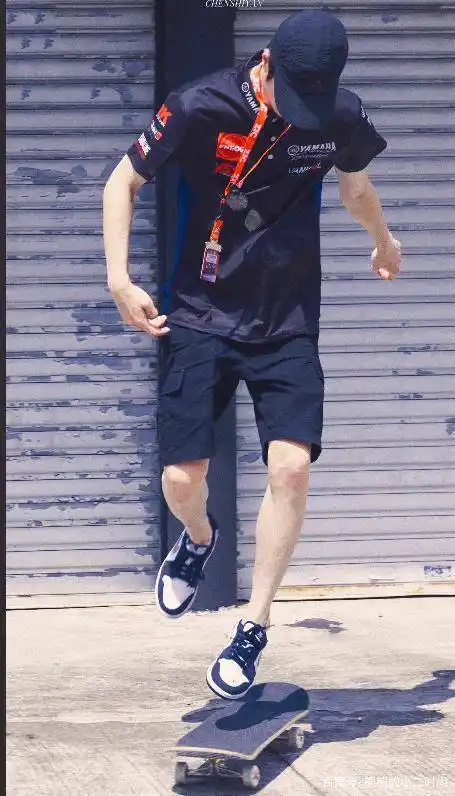 王一博才是真腿精白萝卜腿女生都羡慕的水平你还在吃