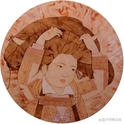 写生即创作李传真工笔画教学实录肖像篇