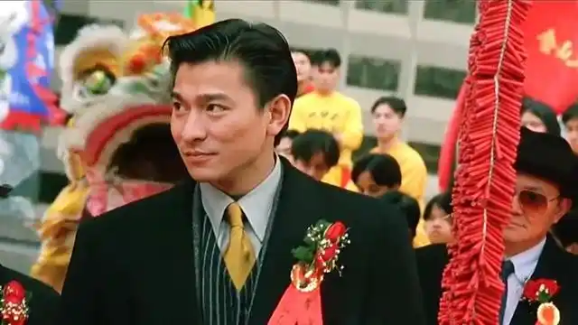 刘德华的古惑仔,演得出神入化