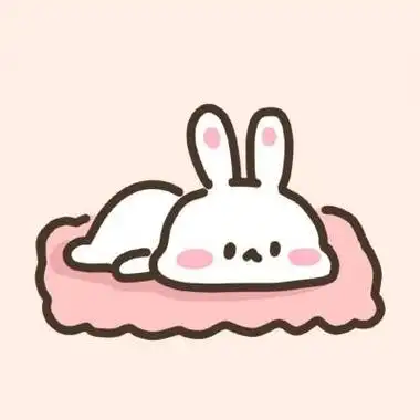 超萌兔兔头像卡通动漫头像