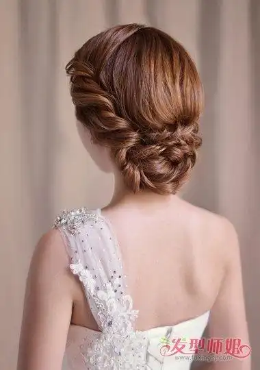 韩式有刘海编发大全 2018韩式新娘刘海编发