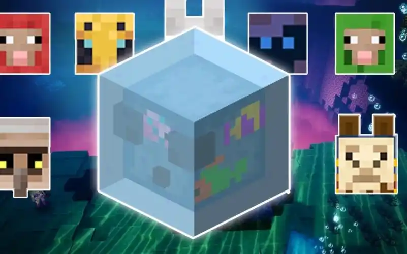 【mc地下城】热带史莱姆vs所有宠物_我的世界