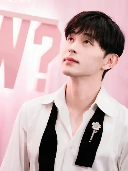 邓伦最新活动饭拍