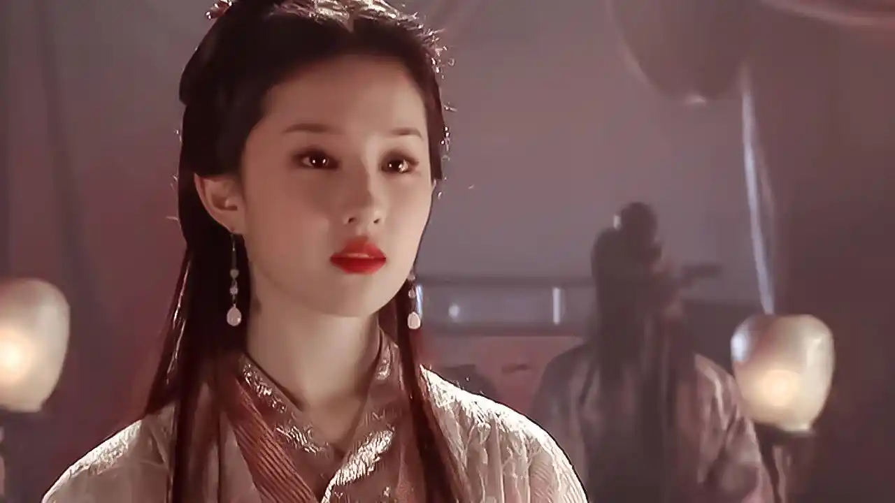 刘亦菲 王语嫣 2003电视剧《天龙八部》