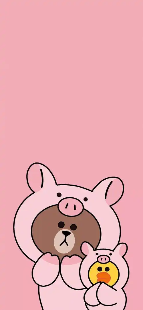 一组粉色少女心的壁纸不定时更新