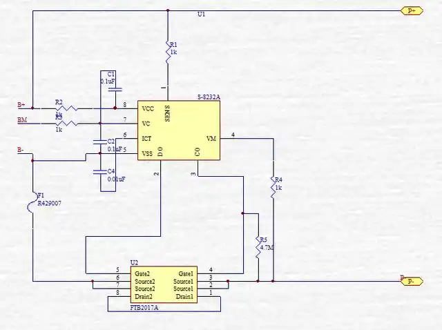 锂电池保护板的工作原理解析!