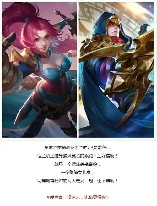 2017年6月13日 17:14   关注  木兰:兰陵王,你隐身对我是没有用的