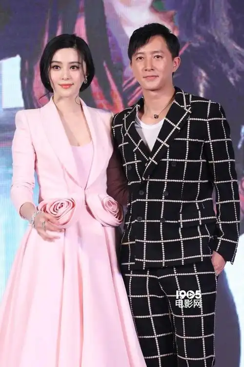 1 韩庚拍蹦极戏逼哭范冰冰