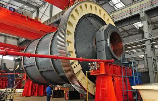 棒磨机是由筒体内所装载研磨体为钢棒而得名的,棒磨机一般是