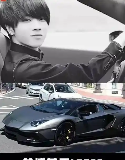 男歌星华晨宇开700万兰博基尼,他的生活让人非常羡慕_专辑_演唱会