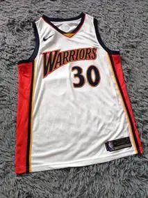 全新勇士复古白色主场球衣 #库里30# 全新 品牌型号_阿里巴巴找货神器
