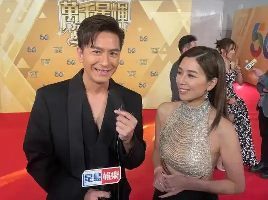 tvb台庆黄智雯出动性感肚兜炎明熹高贵优雅