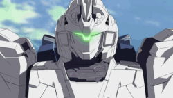 求高达unicorn 独角兽初始启动时的视频