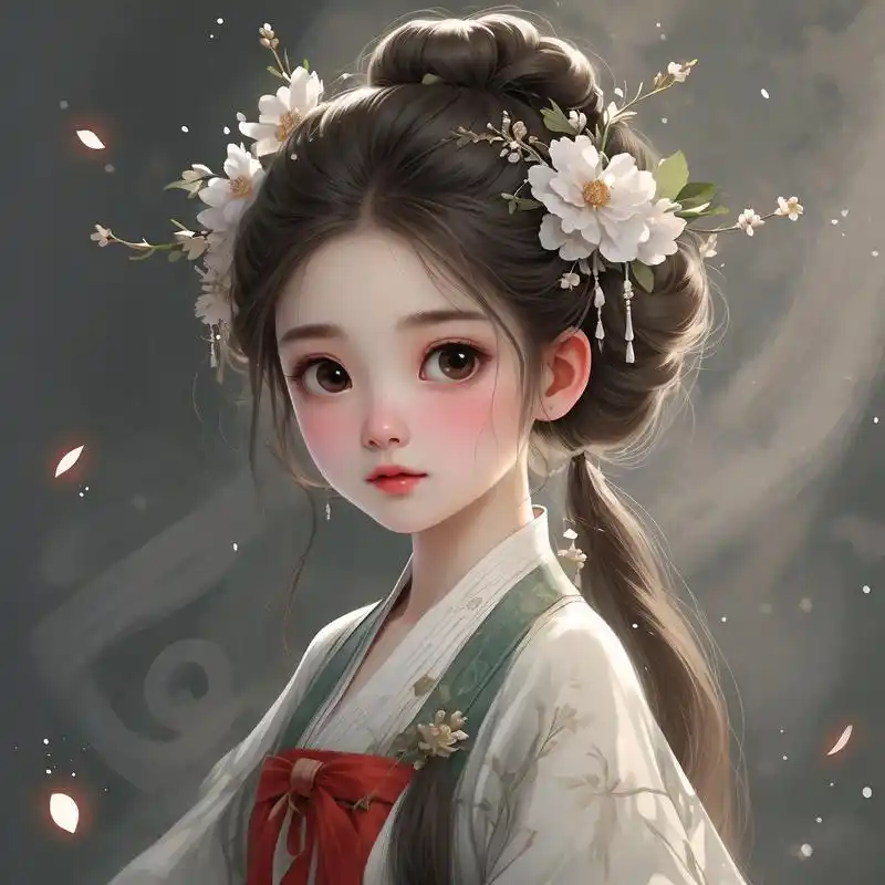 亲们,这次带来一组超级呆萌的古风q版头像,每一款都可爱到爆炸99!