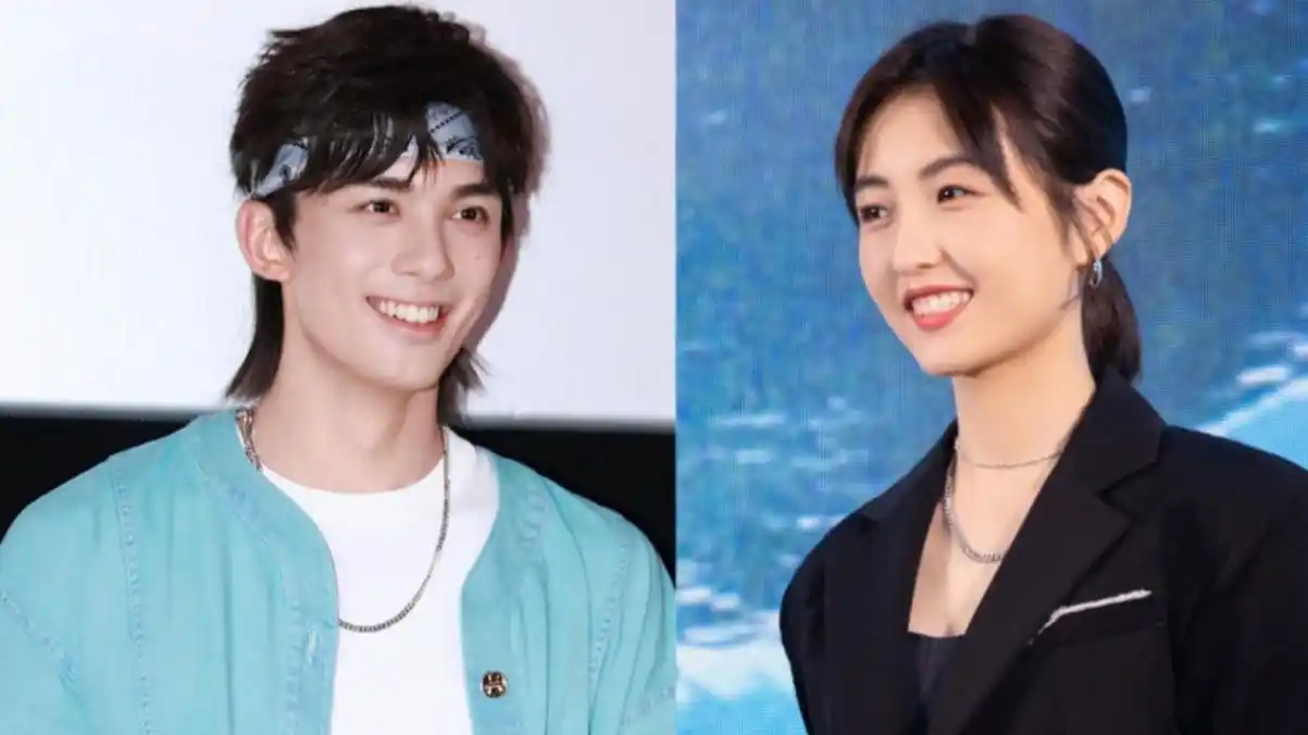 吴磊张子枫恋情曝光!这对荧幕情侣终于公开示爱,网友炸开了锅