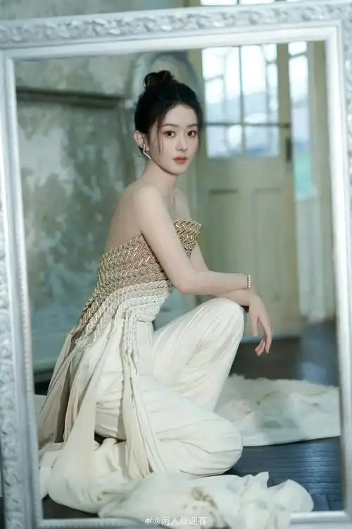 行程图##赵丽颖