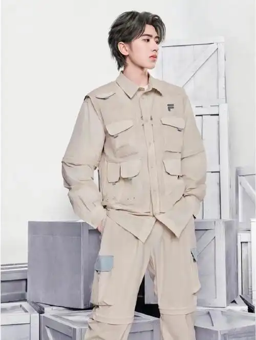 fila代言人蔡徐坤