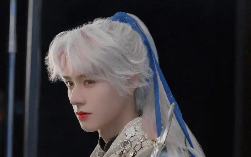 【龚俊】俊俊和白发太适配了