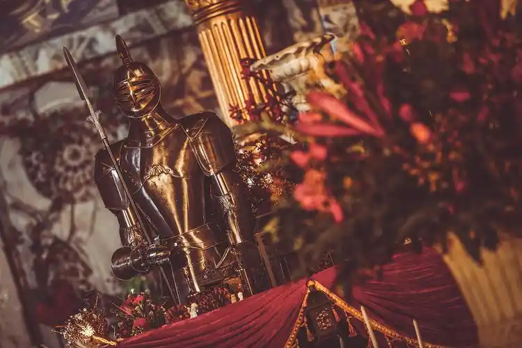 欧洲中世纪风格婚礼 - 原创作品 - 站酷(zcool)