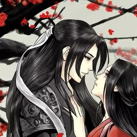 古风情侣头像猫可爱自截拿图顺手点赞哦谢谢emmm