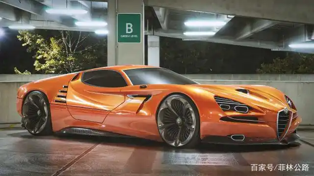 阿尔法·罗密欧全新超跑!