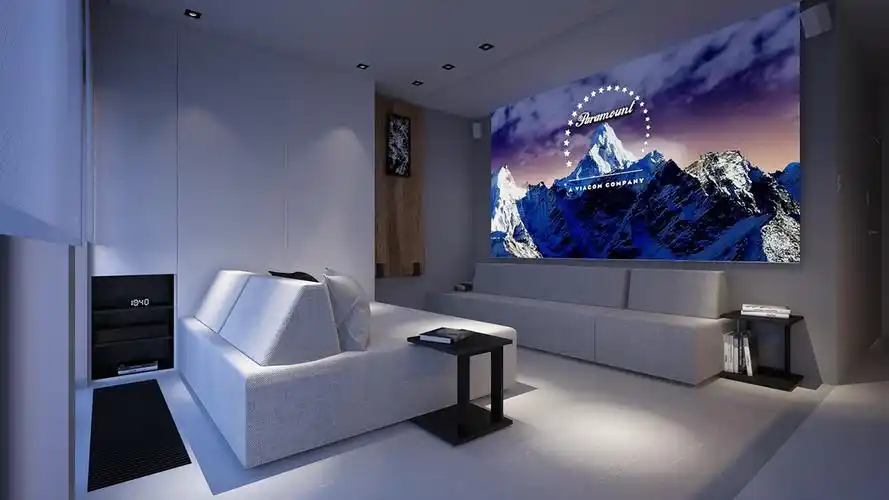 在家里享受电影50个客厅投影仪装修案例