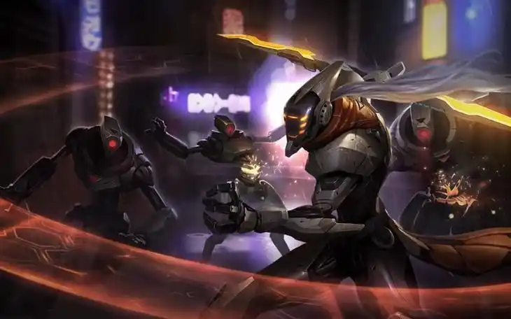 61无极剑圣易大师登陆界面专题动画