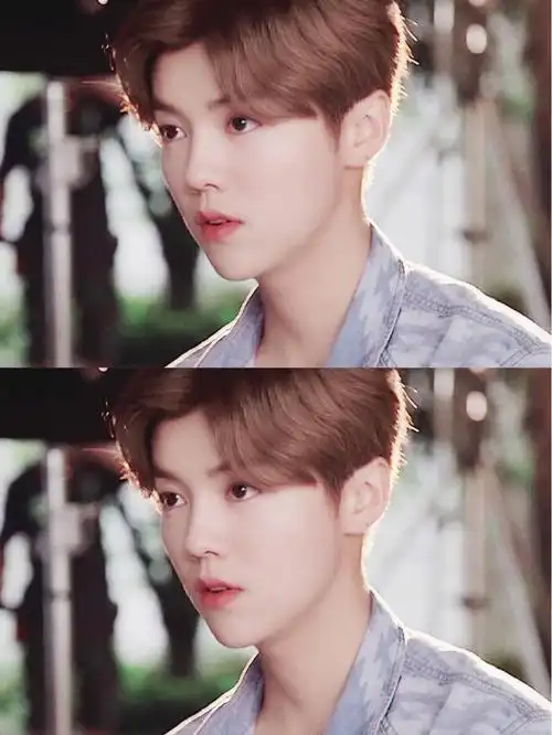 鹿晗# 甜蜜暴击花絮.