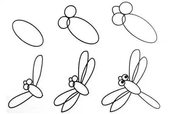 儿童画画图片大全简单漂亮 简单的儿童画图片大全 - 水彩迷