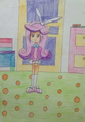 周新雨的画画作品(10岁)