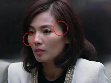 刘涛近照老十岁刘嘉玲五十看着像三十你也是容易老的脸型吗