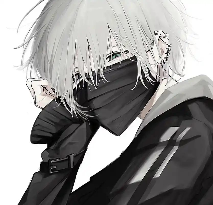 动漫男生头像  白发男合集 99·38 38 393035 3230