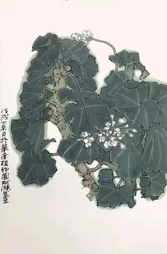 「画坛掇英」中国画画家郑阿湃作品集萃!