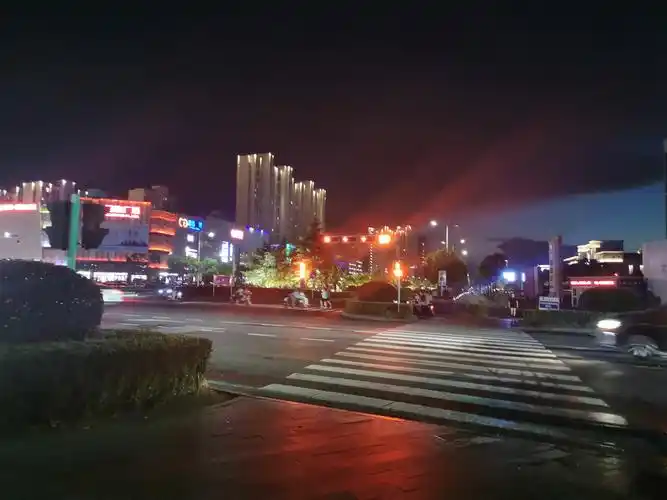 街头夜景
