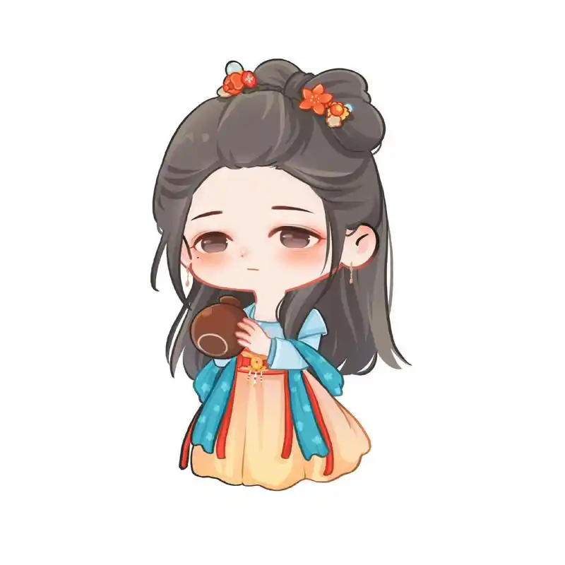 迪丽热巴q版帝梓元# 好可爱[温暖][温暖]我直接一键保存[色][色]