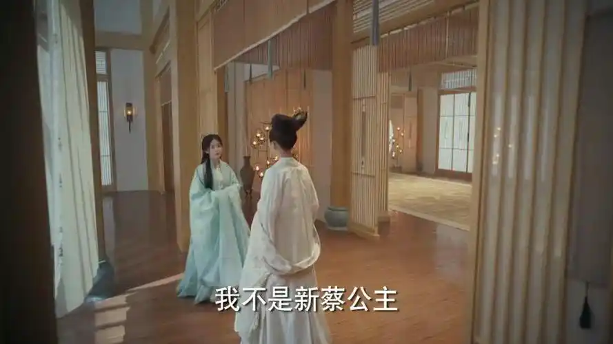 凤囚凰:新蔡公主变成谢贵嫔,竟敢挡住山阴公主去路,太自大了
