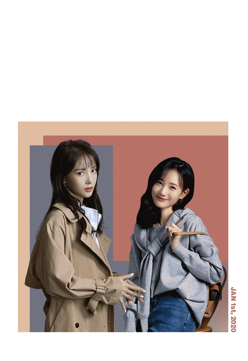 《了不起的女孩》,两个性格迥异的女孩陆可(李一桐饰)与沈思怡(金晨饰