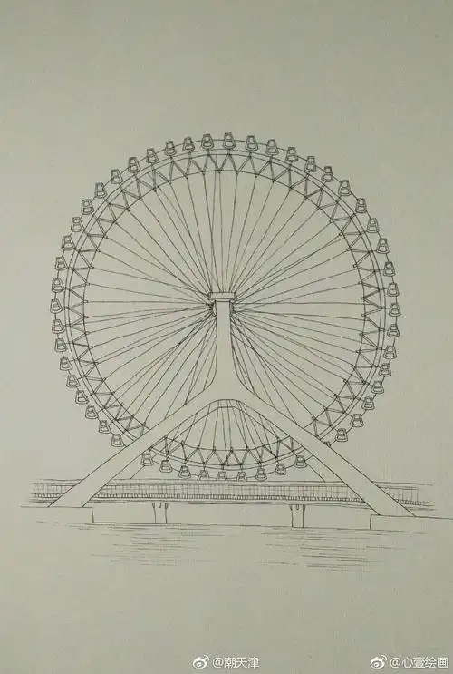 天津建筑|天津之眼|摩天轮|天津_新浪新闻