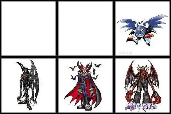 数码兽进化大全 数码宝贝小龙兽进化路线图片_世界_魔兽_亚古兽