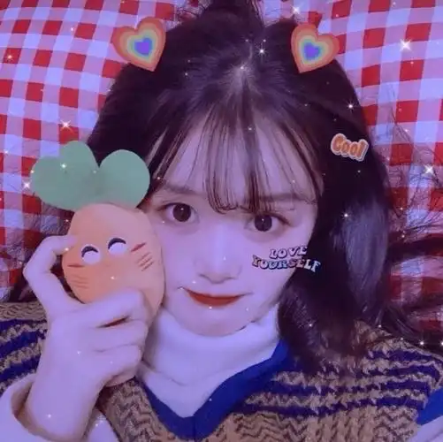 甜甜的小仙女头像,女生头像图片-回车桌面