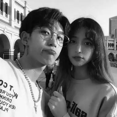 好看情侣超拽高冷头像颜值超高的情头大全