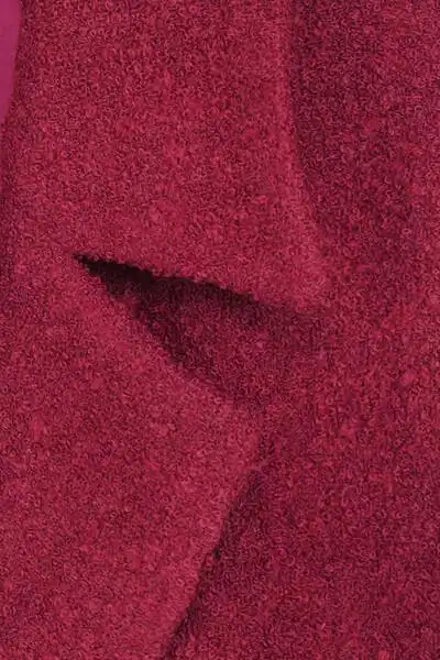 超美 酒红色 宝蓝 羊毛超长大衣 加长实穿超酷毛呢外套