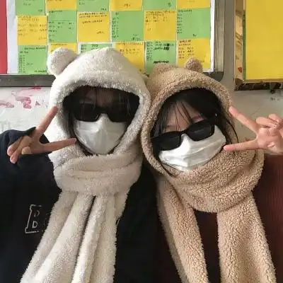 闺蜜头像有生之年能遇见你竟花光我所有运气