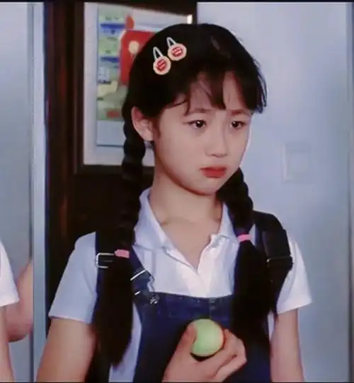 这才是杨紫小时候的样子