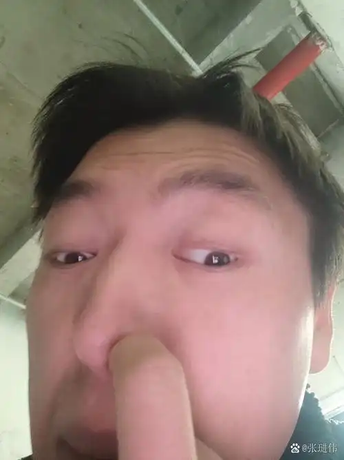 那我就发点更丑的自拍!