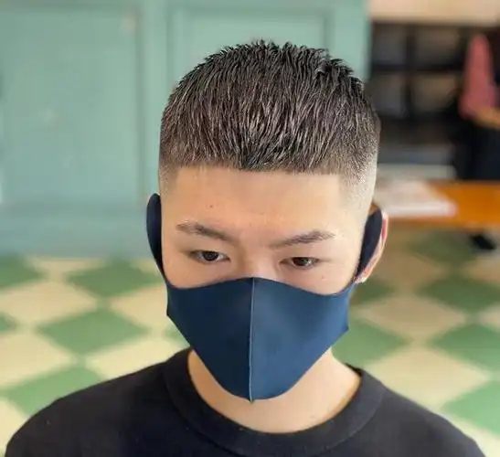 精选男士发型推荐这16款,既有型还精神,想不帅都难插图7