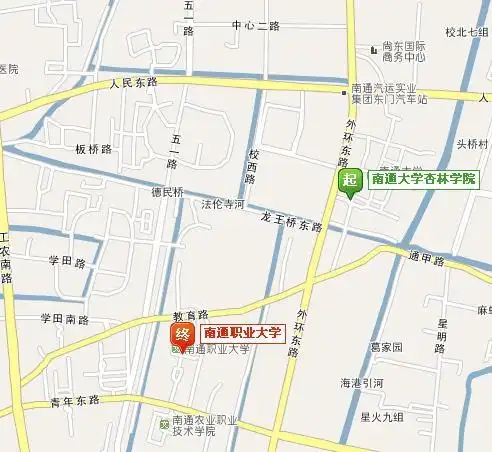 南通大学杏林学院